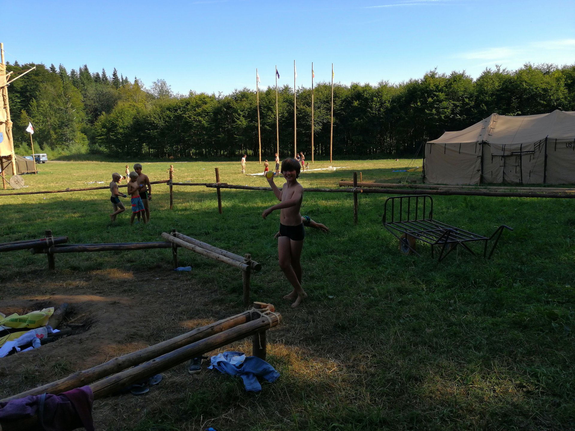 Sint-Martinus den XIIde - Kamp Losange WK